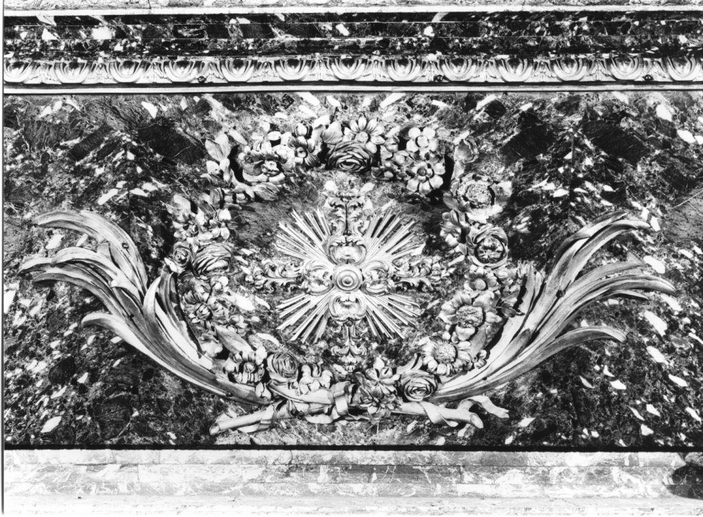 decorazione plastica by Theodoli Girolamo (met&agrave; sec. XVIII)